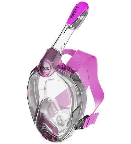 Seac Snorkel Mask - Libera Junior - Transparent/Pink
