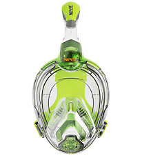 Masque de Snorkeling Seac - Libera Junior - Transparent/Citron Masque de Snorkeling Seac - Libera Junior - Transparent/Citron