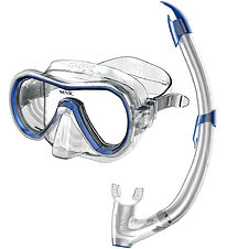 Ensemble de Snorkeling Seac - Giglio - Bleu Ensemble de Snorkeling Seac - Giglio - Bleu