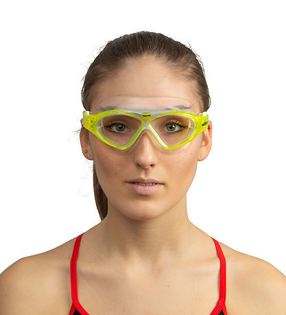 Lunettes de Plongée Seac - Vision Junior - Jaune