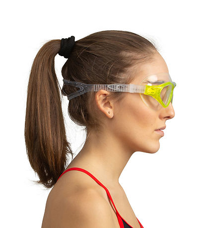 Lunettes de Plongée Seac - Vision Junior - Jaune