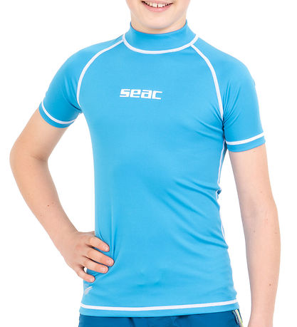 Seac Swim Top - T-Sun Short - UV50+ - Light Blue Seac Swim Top - T-Sun Short - UV50+ - Light Blue