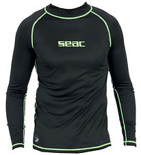 Seac Swim Top - T-Sun Long Man - UV50+ - Black Seac Swim Top - T-Sun Long Man - UV50+ - Black