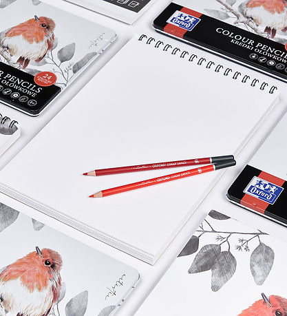 Carnet de croquis Oxford - A4 - Bloc-notes créatif pour dessin Carnet de croquis Oxford - A4 - Bloc-notes créatif pour dessin