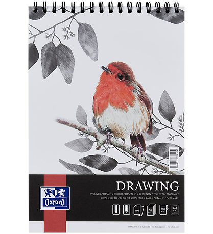 Carnet de croquis Oxford - A4 - Bloc-notes créatif pour dessin Carnet de croquis Oxford - A4 - Bloc-notes créatif pour dessin