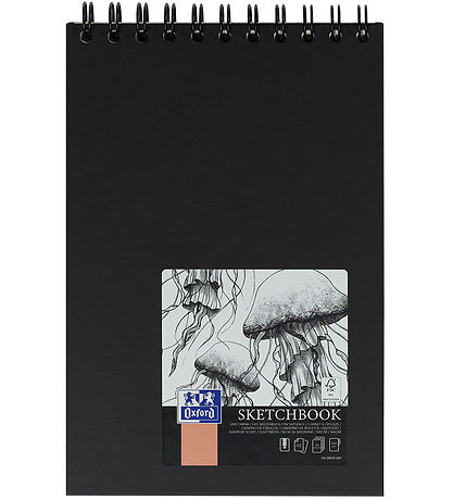 Oxford Sketchbook - Hardcover - A5