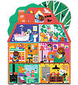 Djeco Gigant Jigsaw Puzzle - 36 Bricks - La Maison P'tits Copain Djeco Gigant Jigsaw Puzzle - 36 Bricks - La Maison P'tits Copain