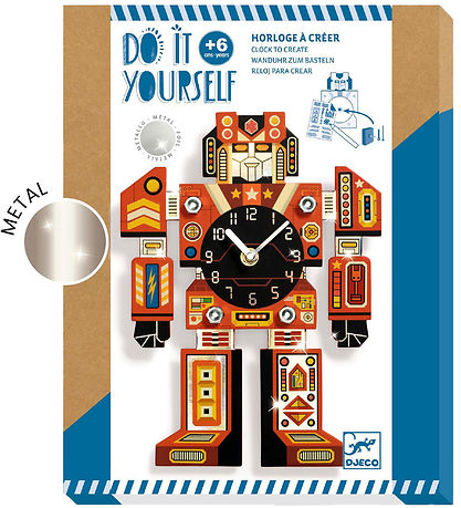 Set de Création Djeco - Bricolage Montre - Robotime