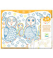 Djeco Colouring Book - Familles Des Sous-bois Djeco Colouring Book - Familles Des Sous-bois
