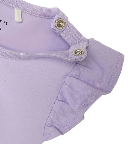 Name It Kjóll - NbfHappi - Purple Rose