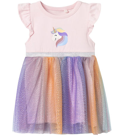 Robe Name It - NbfHappi - Parfait Pink