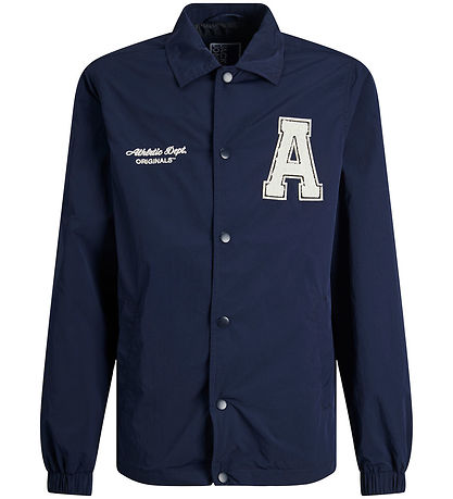 Jack & Jones Jacket - JorCollege - Navy Blazer w. White
