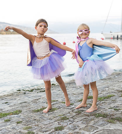 Great Pretenders Costume - Super-Duper - Metallic Rose Gold/L