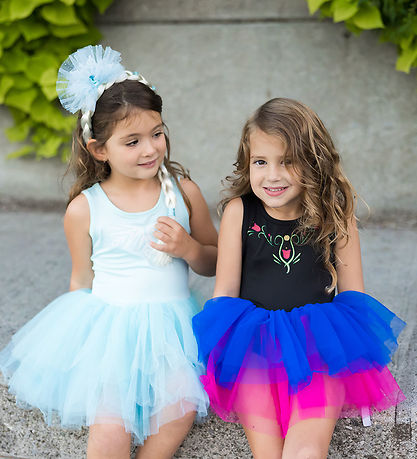 Great Pretenders Kostuum - Ballerina - Blauw