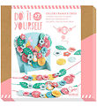 Djeco Creation Set - DIY Necklace - Flora Djeco Creation Set - DIY Necklace - Flora