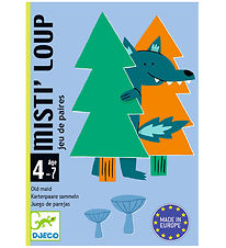 Djeco Card Game - Misti'Loup Djeco Card Game - Misti'Loup