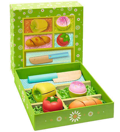 Djeco Picnic Play Food - Picnic To Cut