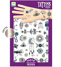Djeco Tattoos - Wicca - 50+ Tattoos Djeco Tattoos - Wicca - 50+ Tattoos