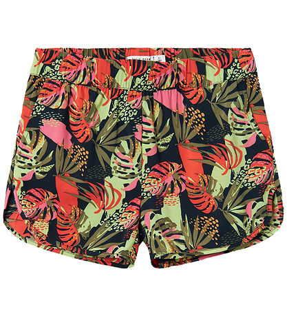 Name It Shorts - NkfVinaya - Dark Sapphire/Tropical Name It Shorts - NkfVinaya - Dark Sapphire/Tropical