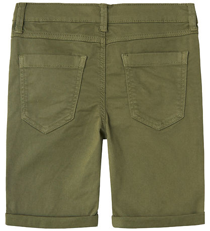 Shorts Name It - NkmSilas Isak - Deep Lichen Green Shorts Name It - NkmSilas Isak - Deep Lichen Green