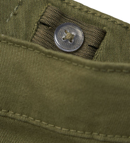 Shorts Name It - NkmSilas Isak - Deep Lichen Green Shorts Name It - NkmSilas Isak - Deep Lichen Green