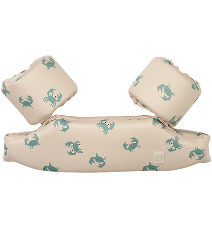 Liewood Schwimmgürtel m. Wings - Darko - 19-30 kg - Krabbe/Sandy