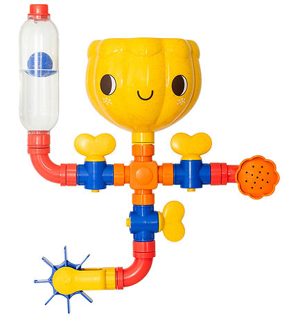 Tiger Tribe Bath Toy - Waterworks - Pipeline - Eco