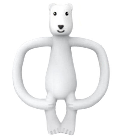 Anneau de dentition Matchstick Monkey - Ours polaire Anneau de dentition Matchstick Monkey - Ours polaire