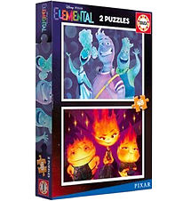 Puzzle Educa - 2x48 - Elemental Puzzle Educa - 2x48 - Elemental