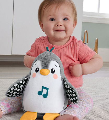 Jouet d'Activité Fisher-Price - 22 cm - Pingouin Jouet d'Activité Fisher-Price - 22 cm - Pingouin