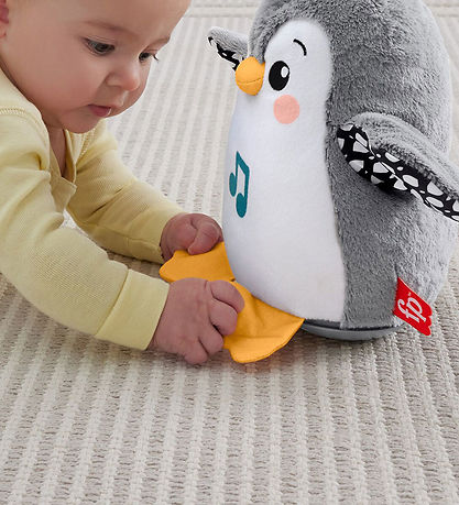Jouet d'Activité Fisher-Price - 22 cm - Pingouin Jouet d'Activité Fisher-Price - 22 cm - Pingouin