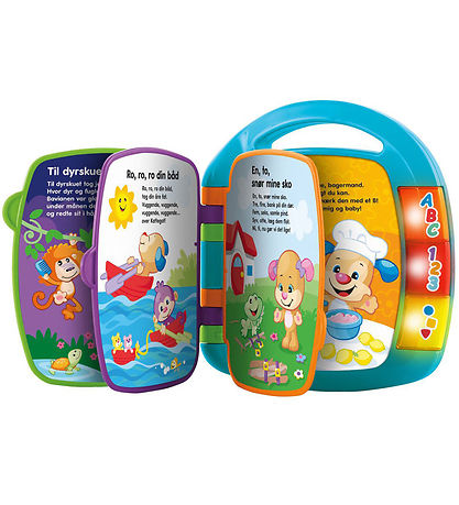 Fisher-Price Book w. Sound - Learning & Play - Nursery Rhymes