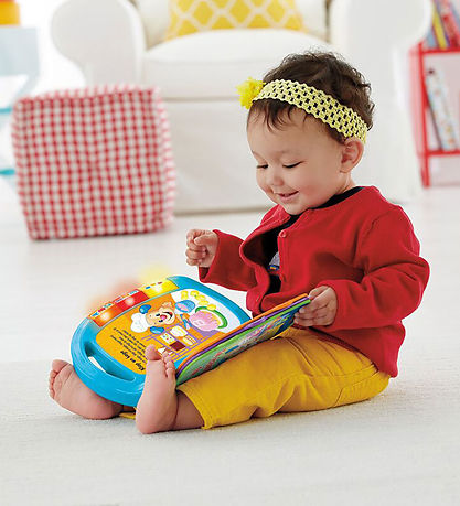 Fisher-Price Book w. Sound - Learning & Play - Nursery Rhymes