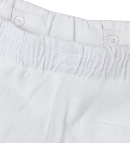 LMTD Trousers - Linen/Cotton - NlnHill - White Alyssum LMTD Trousers - Linen/Cotton - NlnHill - White Alyssum