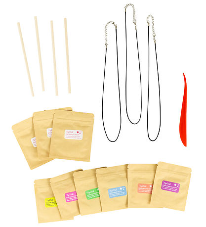 Tiger Tribe Jewelery - Twisty Beads Necklaces