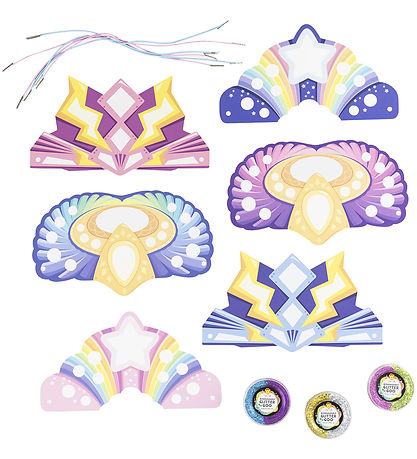 Tiger Tribe Kreatives Spielset - Glitter Goo Crowns - Super Rain Tiger Tribe Kreatives Spielset - Glitter Goo Crowns - Super Rain