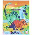 Tiger Tribe Scratch cards - 8 pcs - Dinosaur Tiger Tribe Scratch cards - 8 pcs - Dinosaur