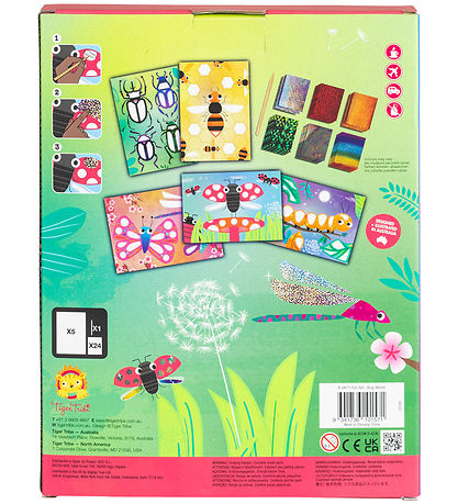 Tiger Tribe Creation Set - Foil Art - Bug World