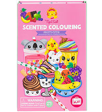 Tiger Tribe Värityssarja - Scented Colouring - Fruity Cutie Tiger Tribe Värityssarja - Scented Colouring - Fruity Cutie