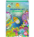 Tiger Tribe Colouring Set - Backyard Bugs Tiger Tribe Colouring Set - Backyard Bugs