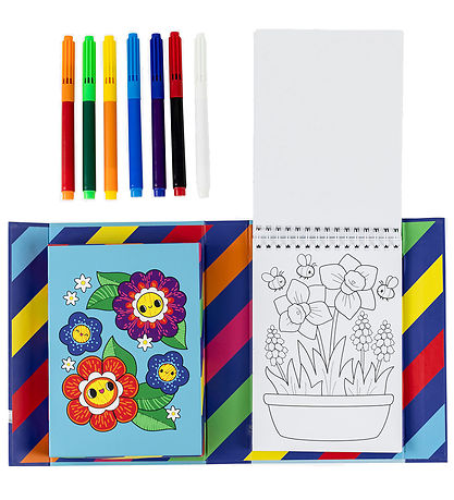 Tiger Tribe Colouring Set - Colour Change - Garden Friends Tiger Tribe Colouring Set - Colour Change - Garden Friends