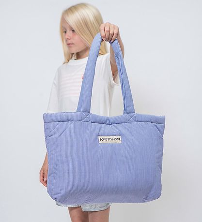 Sofie Schnoor Väska - Blue Striped