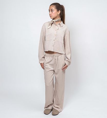 Sofie Schnoor Shirt - Viscose - Sand Sofie Schnoor Shirt - Viscose - Sand