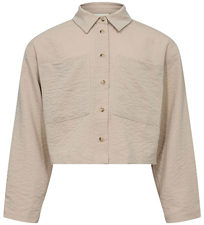 Sofie Schnoor Skyrta - Viscose - Sandur