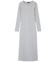 LMTD Dress l/s - Rib - NlfLunne - Light Grey Melange LMTD Dress l/s - Rib - NlfLunne - Light Grey Melange