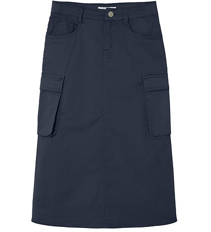 Name It Skirt - Twill - NkfLuna - Dark Sapphire
