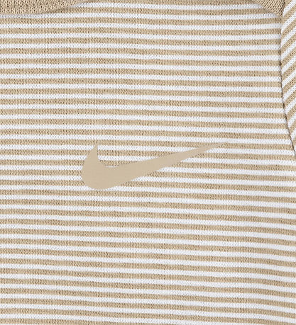 Nike Bodysuits k/æ - 3-Pack - Pale Ivory Heather
