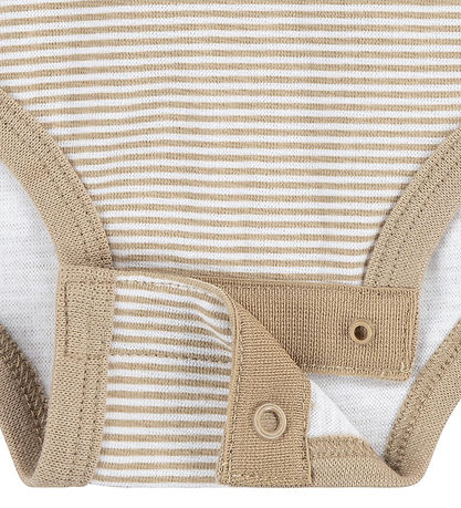 Nike Bodysuits k/æ - 3-Pack - Pale Ivory Heather