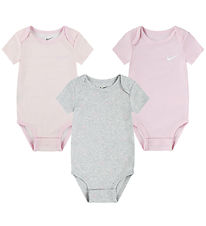 Bodies m/c Nike - 3 Pack - Birch Heather Bodies m/c Nike - 3 Pack - Birch Heather