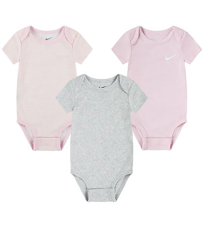 Nike Bodys k/æ - 3er-Pack - Birch Heather
